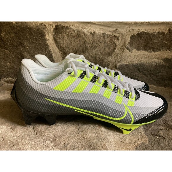 Nike Vapor Edge Speed 360 Neon Volt DQ5110-071 Football Cleats Men’s Size 13 New - Picture 2 of 7